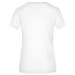 Women's plain technical T-shirt with short sleeves. wholesaler