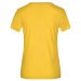 Women's plain technical T-shirt with short sleeves., running promotional