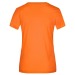 Women's plain technical T-shirt with short sleeves., running promotional