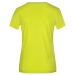 Women's plain technical T-shirt with short sleeves., running promotional