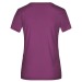Women's plain technical T-shirt with short sleeves. wholesaler