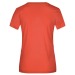 Women's plain technical T-shirt with short sleeves., running promotional