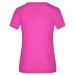 Women's plain technical T-shirt with short sleeves., running promotional