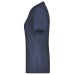 Women's plain technical T-shirt with short sleeves., running promotional