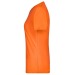 Women's plain technical T-shirt with short sleeves. wholesaler