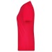 Women's plain technical T-shirt with short sleeves., running promotional