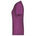Women's plain technical T-shirt with short sleeves., running promotional