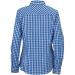 Woman's Check Shirt - James Nicholson, women's shirt promotional