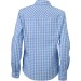 Woman's Check Shirt - James Nicholson, women's shirt promotional