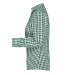 Woman's Check Shirt - James Nicholson wholesaler