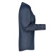 Women's long sleeve jeans shirt., Denim shirt promotional