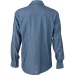 Men's long sleeve Jeans shirt., Denim shirt promotional