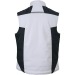 Men's work softshell bodywarmer Fleece collar., Bodywarmer or sleeveless jacket promotional