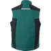 Men's work softshell bodywarmer Fleece collar. wholesaler