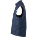 Men's work softshell bodywarmer Fleece collar. wholesaler