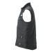 Men's work softshell bodywarmer Fleece collar. wholesaler
