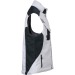 Men's work softshell bodywarmer Fleece collar., Bodywarmer or sleeveless jacket promotional