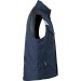 Men's work softshell bodywarmer Fleece collar., Bodywarmer or sleeveless jacket promotional