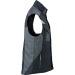 Men's work softshell bodywarmer Fleece collar. wholesaler