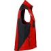 Men's work softshell bodywarmer Fleece collar. wholesaler