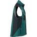 Men's work softshell bodywarmer Fleece collar. wholesaler