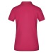 Women's plain polo shirt, short sleeves. wholesaler