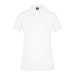 Product thumbnail Women's plain polo shirt, short sleeves. 1