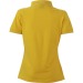 Product thumbnail Women's plain polo shirt, short sleeves. 4