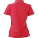Product thumbnail Women's plain polo shirt, short sleeves. 5