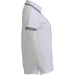 Women's plain polo shirt, short sleeves., woman polo promotional