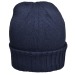 Product thumbnail Knitted hat with brim. 3