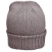 Product thumbnail Knitted hat with brim. 5