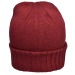 Knitted hat with brim. wholesaler