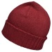 Knitted hat with brim., Bonnet promotional