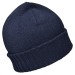 Knitted hat with brim., Bonnet promotional