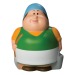 Squeezie Madame Berta paysanne - MBW, personnage et mascotte anti-stress promotional