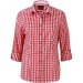 Woman's Check Shirt - James Nicholson wholesaler