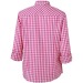 Woman's Check Shirt - James Nicholson, women's shirt promotional