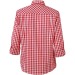 Woman's Check Shirt - James Nicholson wholesaler