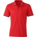Product thumbnail Technical polo shirt with pocket 0