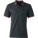 Product thumbnail Technical polo shirt with pocket 2