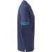 Technical polo shirt with pocket, Breathable sport polo promotional