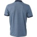 Product thumbnail Lama double-tone heathered polo shirt 1