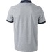Product thumbnail Lama double-tone heathered polo shirt 2