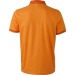 Product thumbnail Lama double-tone heathered polo shirt 4