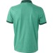 Lama double-tone heathered polo shirt wholesaler