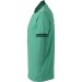 Lama double-tone heathered polo shirt, Jersey mesh polo shirt promotional