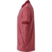 Lama double-tone heathered polo shirt wholesaler