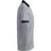 Lama double-tone heathered polo shirt wholesaler