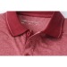 Lama double-tone heathered polo shirt wholesaler